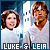 Luke Skywalker and Leia Organa: 
